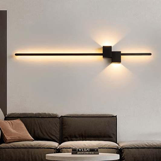 Lazotree | Minimalistisk LED-væglampe i metal til indirekte lys