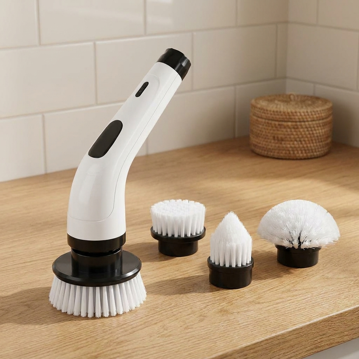 SCRUBORA – Cordless Electric Cleaner for Easy Stain Removal