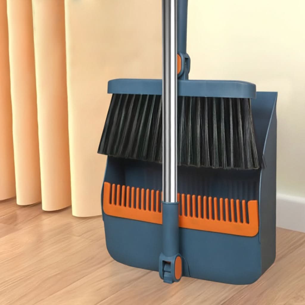 FLOORFLOW – Multi-Angle Cleaning Set for Dust & Hair Collection