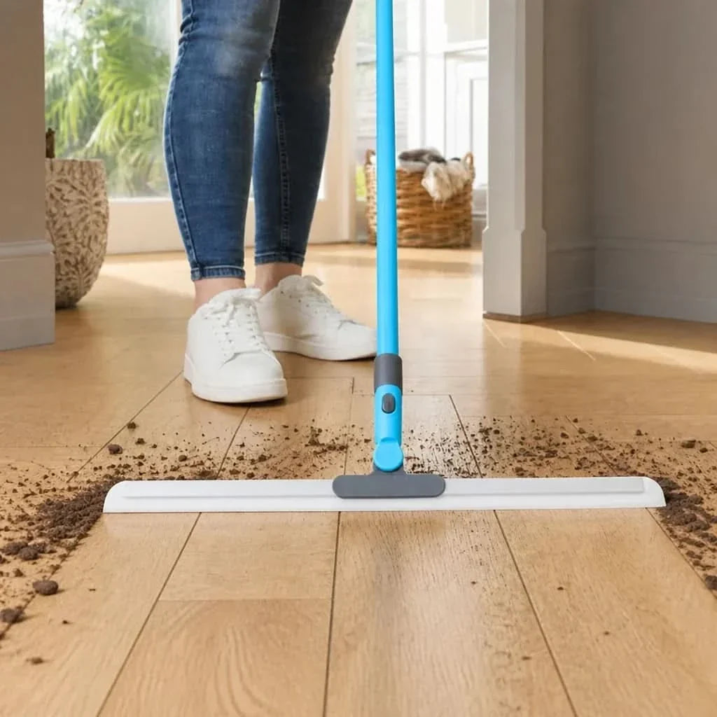 CLEANROLL – Manual Rug Sweeper for Fast and Convenient Cleaning