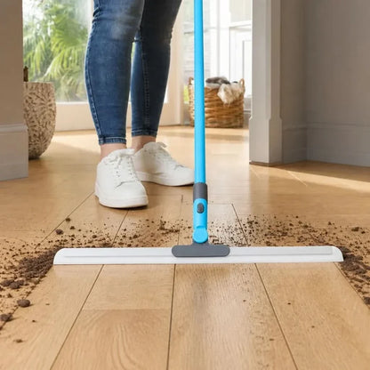 CLEANROLL – Manual Rug Sweeper for Fast and Convenient Cleaning
