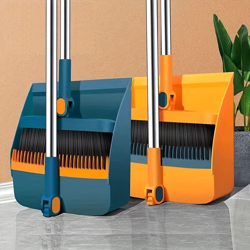 FLOORFLOW – Multi-Angle Cleaning Set for Dust & Hair Collection