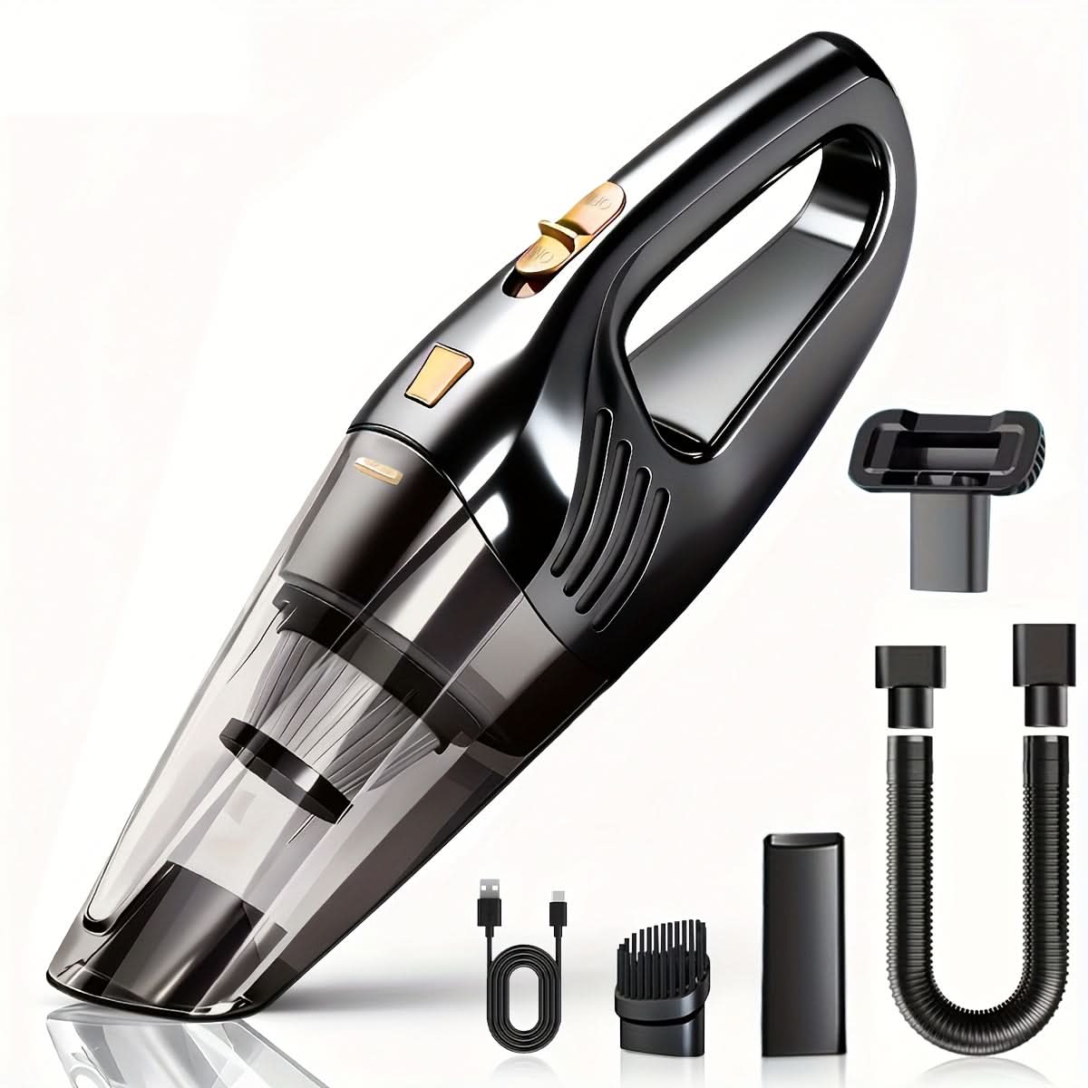CLEANJET – Cordless Handheld Vacuum Cleaner