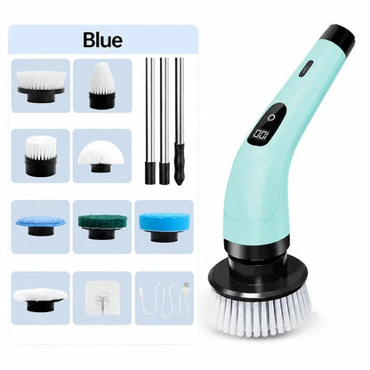 SCRUBORA – Cordless Electric Cleaner for Easy Stain Removal