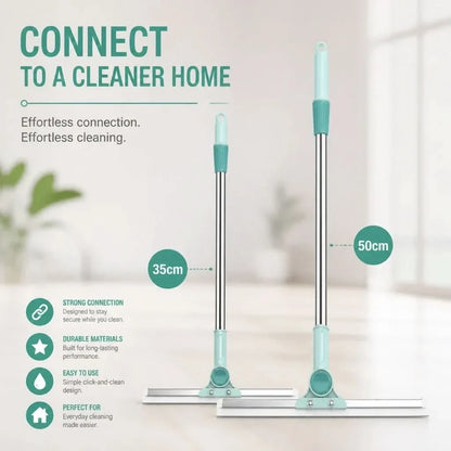 CLEANROLL – Manual Rug Sweeper for Fast and Convenient Cleaning