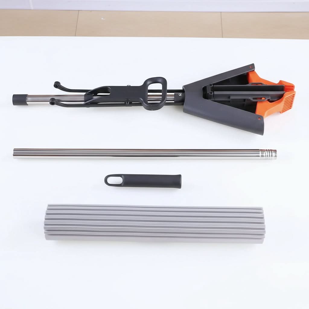 FLOWMOP - High-absorbency sponge squeeze mop for fast and effortless floor cleaning