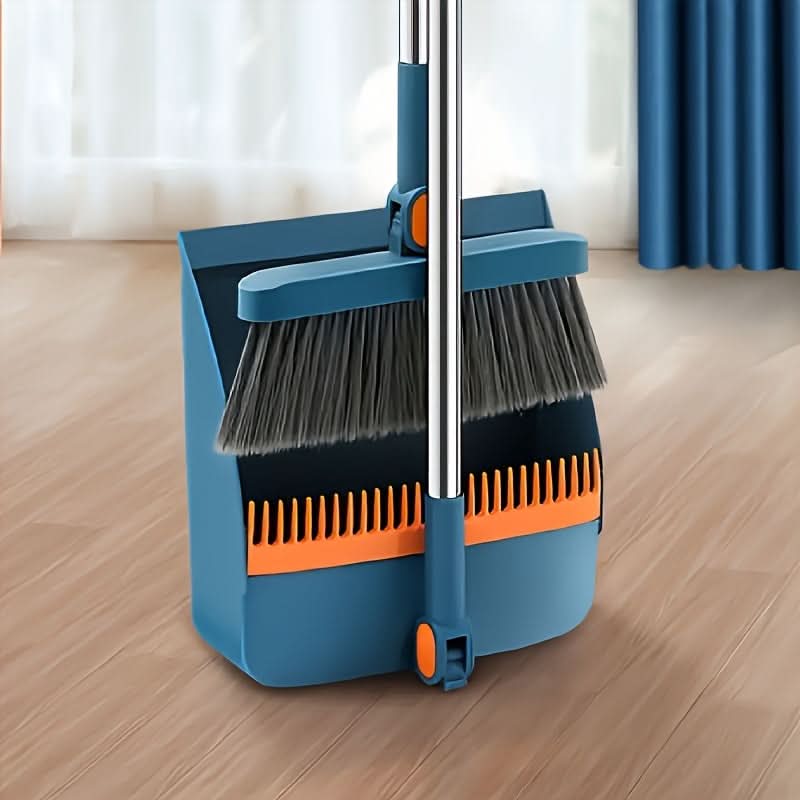 SWEEPMATE – Long Handle Broom Set