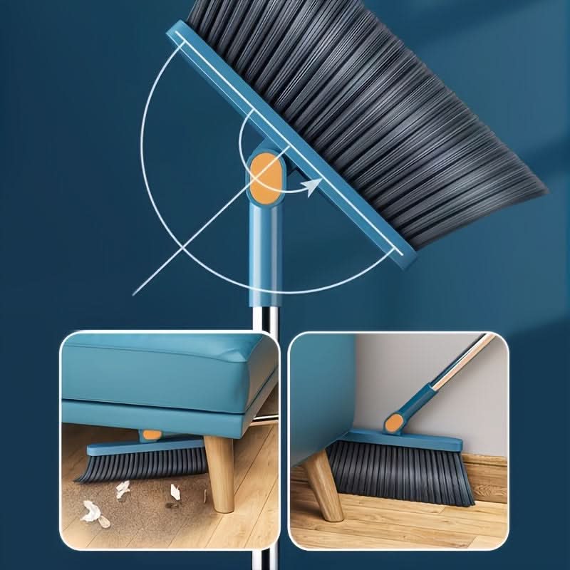 SWEEPMATE – Long Handle Broom Set