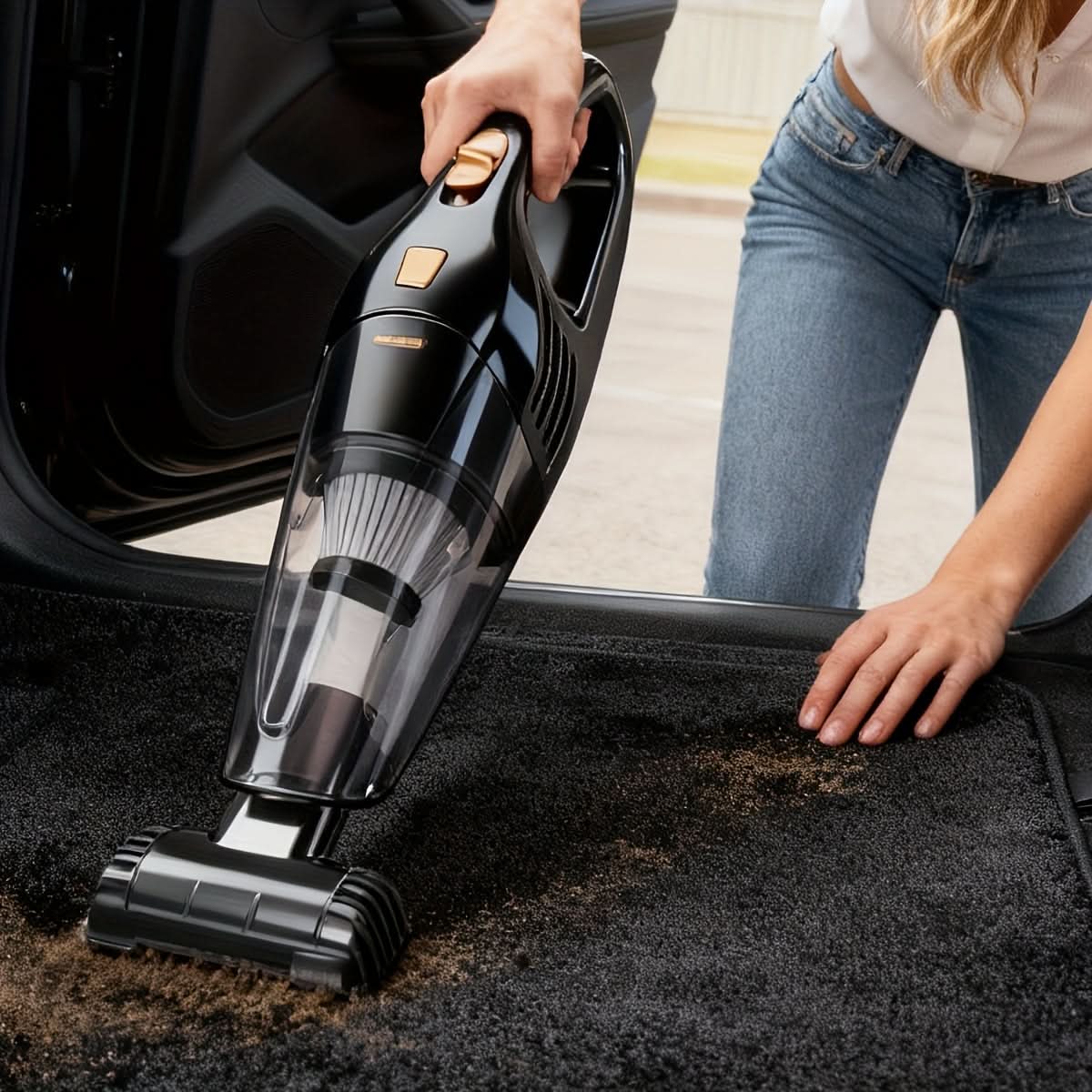 CLEANJET – Cordless Handheld Vacuum Cleaner