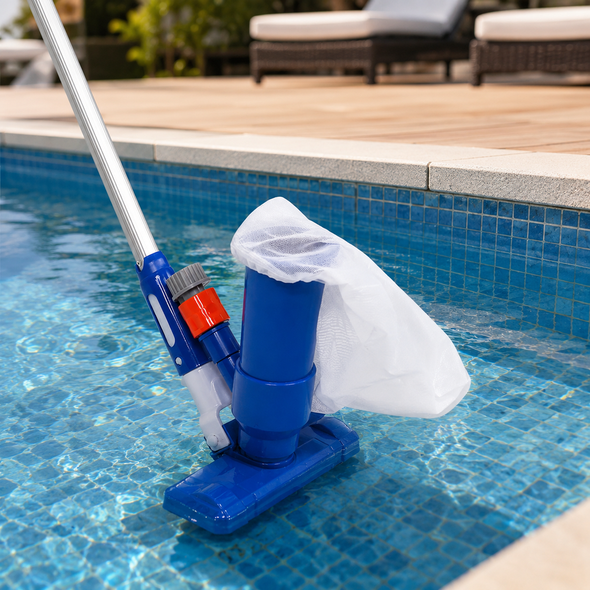 POOLJET – Spa Pool Vacuum Cleaner