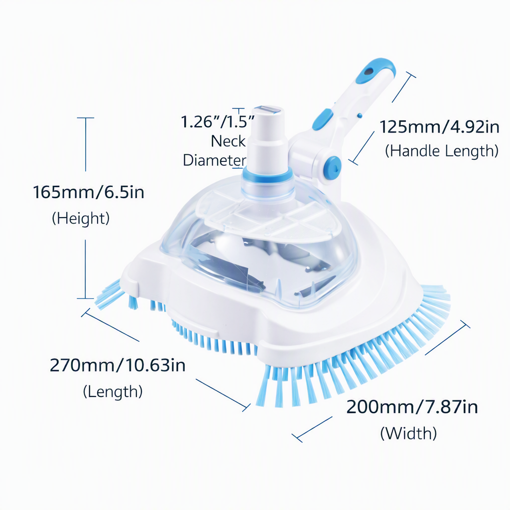 POOLSWEEP – Pool Vacuum Head