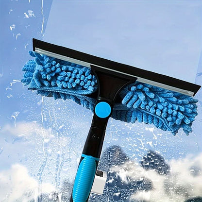 SKYSHINE - Extendable window cleaning kit for streak-free results