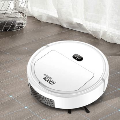 CLEANAIR BOT – Intelligent Robot Vacuum Cleaning Machine