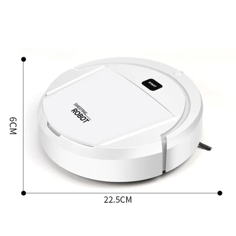 CLEANAIR BOT – Intelligent Robot Vacuum Cleaning Machine
