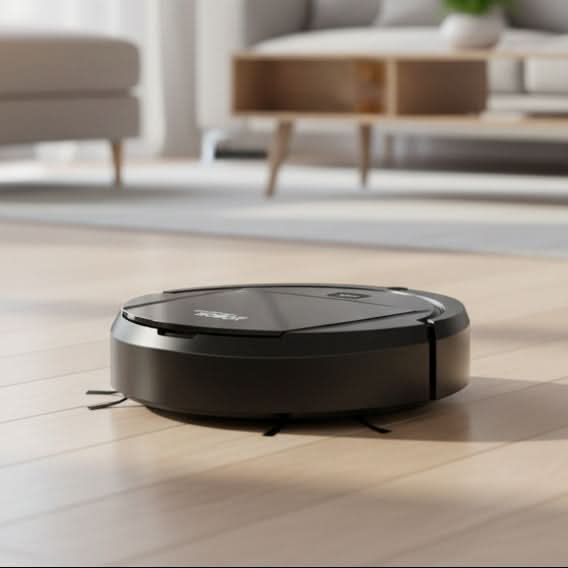 CLEANAIR BOT – Intelligent Robot Vacuum Cleaning Machine