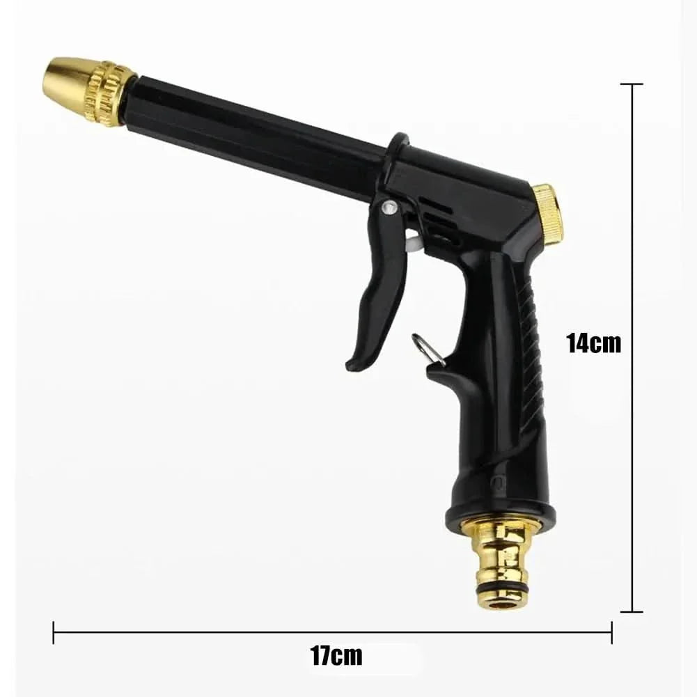 SPRAYTORQ – High Pressure Spray Nozzle – Adjustable garden water gun for powerful cleaning of cars, gardens, and outdoor surfaces