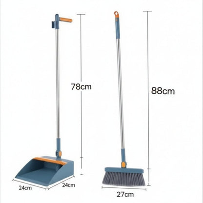 SWEEPMATE – Long Handle Broom Set