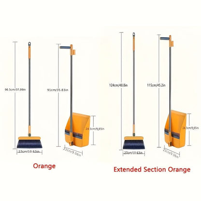 SWEEPMATE – Long Handle Broom Set