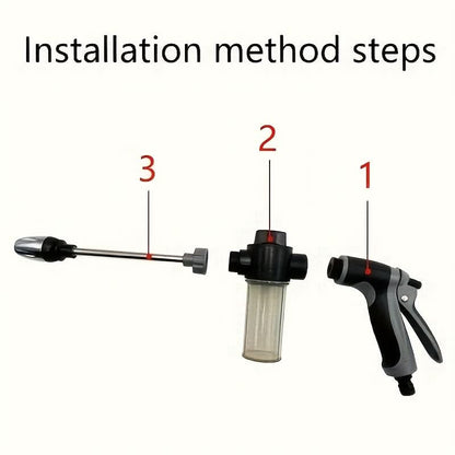 WASHFLOW – High-Pressure Cleaning Sprayer for Outdoor Use