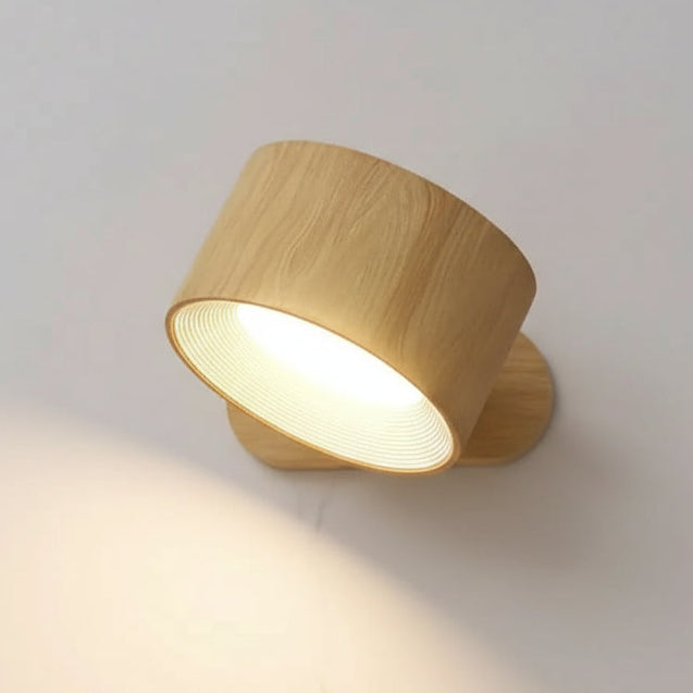 Trådløs LED væglampe med magnetisk 360 graders holder og touch