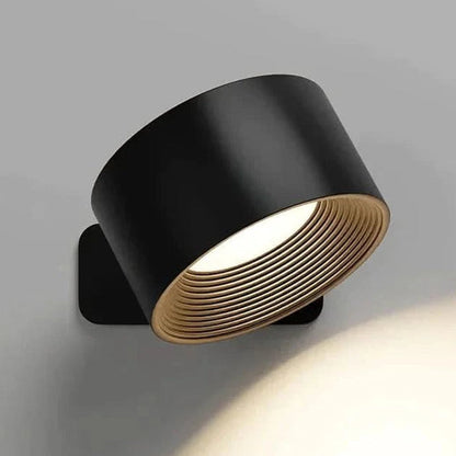 Trådløs LED væglampe med magnetisk 360 graders holder og touch