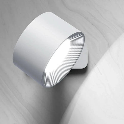 Trådløs LED væglampe med magnetisk 360 graders holder og touch