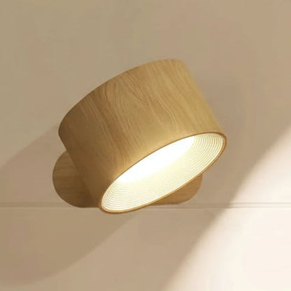 Trådløs LED væglampe med magnetisk 360 graders holder og touch