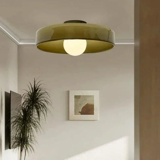 Lazotree | Nordisk loftlampe i klart glas til køkken, stue og soveværelse
