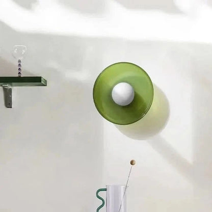 Nordisk loftlampe i klart glas til køkken, stue og soveværelse